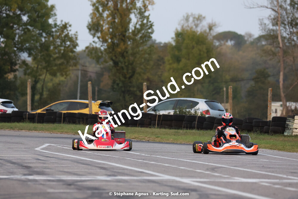 30/10/2022 : 3ème manche du Challenge Jean-Claude Sanchez à Aigues-Vives (photos Stéphane Agnus) 2022 — karting