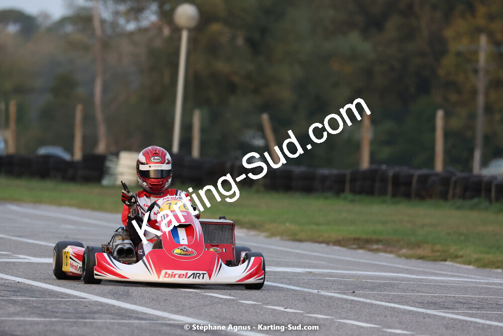 30/10/2022 : 3ème manche du Challenge Jean-Claude Sanchez à Aigues-Vives (photos Stéphane Agnus) 2022 — karting