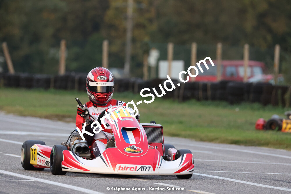30/10/2022 : 3ème manche du Challenge Jean-Claude Sanchez à Aigues-Vives (photos Stéphane Agnus) 2022 — karting
