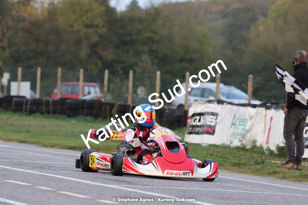 30/10/2022 : 3ème manche du Challenge Jean-Claude Sanchez à Aigues-Vives (photos Stéphane Agnus) 2022 — karting