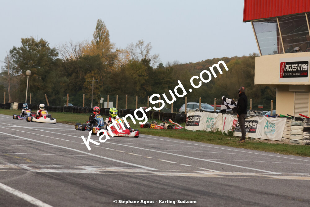 30/10/2022 : 3ème manche du Challenge Jean-Claude Sanchez à Aigues-Vives (photos Stéphane Agnus) 2022 — karting