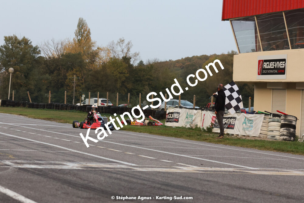 30/10/2022 : 3ème manche du Challenge Jean-Claude Sanchez à Aigues-Vives (photos Stéphane Agnus) 2022 — karting