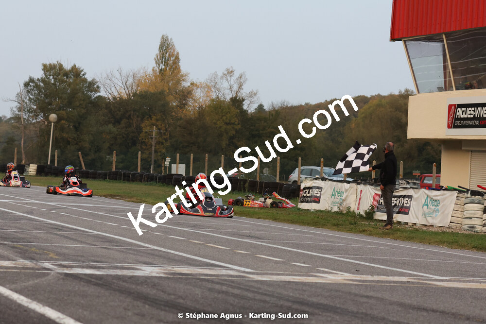 30/10/2022 : 3ème manche du Challenge Jean-Claude Sanchez à Aigues-Vives (photos Stéphane Agnus) 2022 — karting