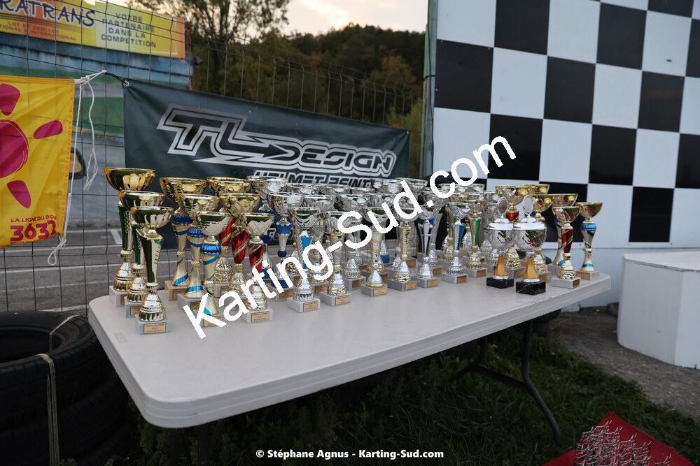 30/10/2022 : 3ème manche du Challenge Jean-Claude Sanchez à Aigues-Vives (photos Stéphane Agnus) 2022 — karting