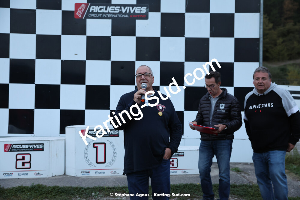 30/10/2022 : 3ème manche du Challenge Jean-Claude Sanchez à Aigues-Vives (photos Stéphane Agnus) 2022 — karting