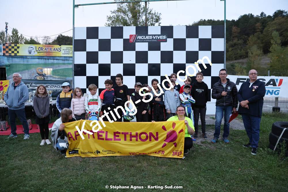 30/10/2022 : 3ème manche du Challenge Jean-Claude Sanchez à Aigues-Vives (photos Stéphane Agnus) 2022 — karting