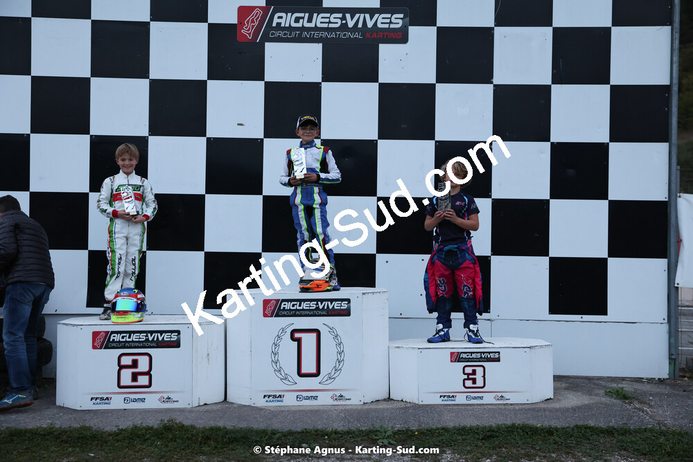 30/10/2022 : 3ème manche du Challenge Jean-Claude Sanchez à Aigues-Vives (photos Stéphane Agnus) 2022 — karting