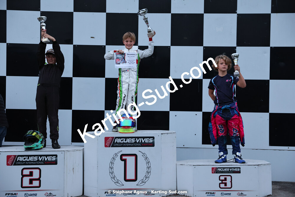 30/10/2022 : 3ème manche du Challenge Jean-Claude Sanchez à Aigues-Vives (photos Stéphane Agnus) 2022 — karting