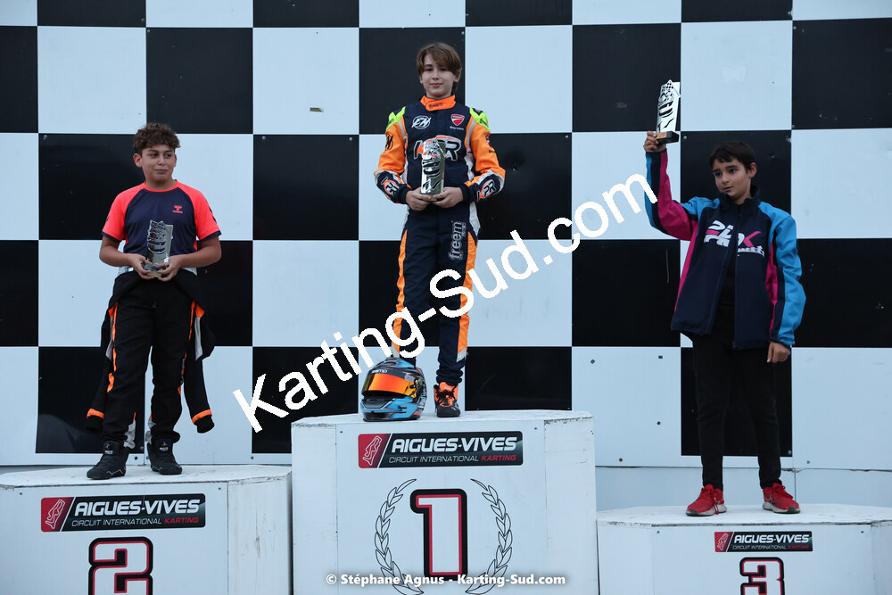 30/10/2022 : 3ème manche du Challenge Jean-Claude Sanchez à Aigues-Vives (photos Stéphane Agnus) 2022 — karting