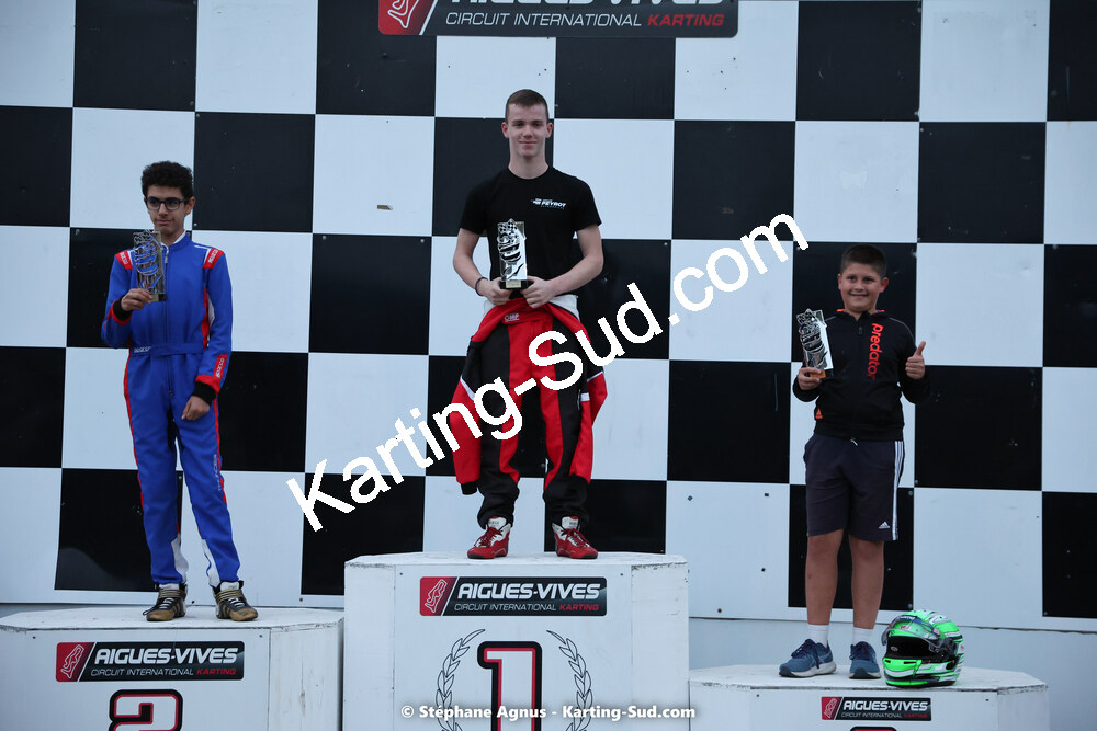 30/10/2022 : 3ème manche du Challenge Jean-Claude Sanchez à Aigues-Vives (photos Stéphane Agnus) 2022 — karting