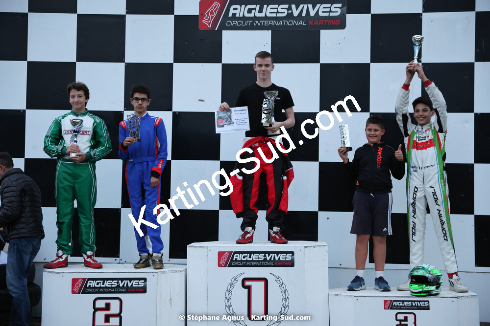 30/10/2022 : 3ème manche du Challenge Jean-Claude Sanchez à Aigues-Vives (photos Stéphane Agnus) 2022 — karting