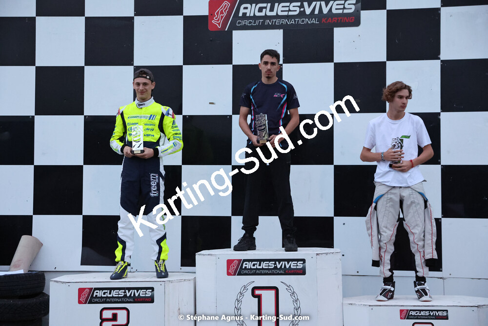 30/10/2022 : 3ème manche du Challenge Jean-Claude Sanchez à Aigues-Vives (photos Stéphane Agnus) 2022 — karting