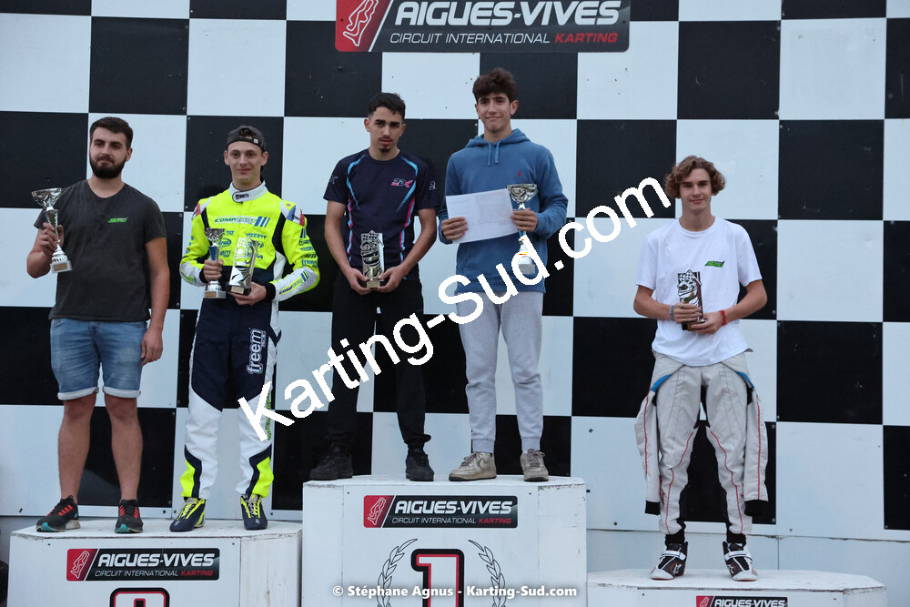 30/10/2022 : 3ème manche du Challenge Jean-Claude Sanchez à Aigues-Vives (photos Stéphane Agnus) 2022 — karting