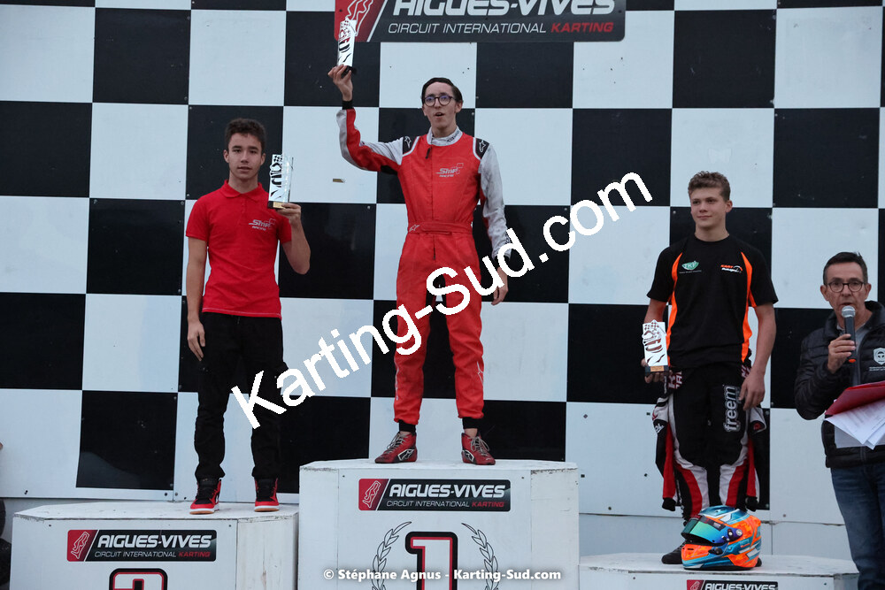 30/10/2022 : 3ème manche du Challenge Jean-Claude Sanchez à Aigues-Vives (photos Stéphane Agnus) 2022 — karting