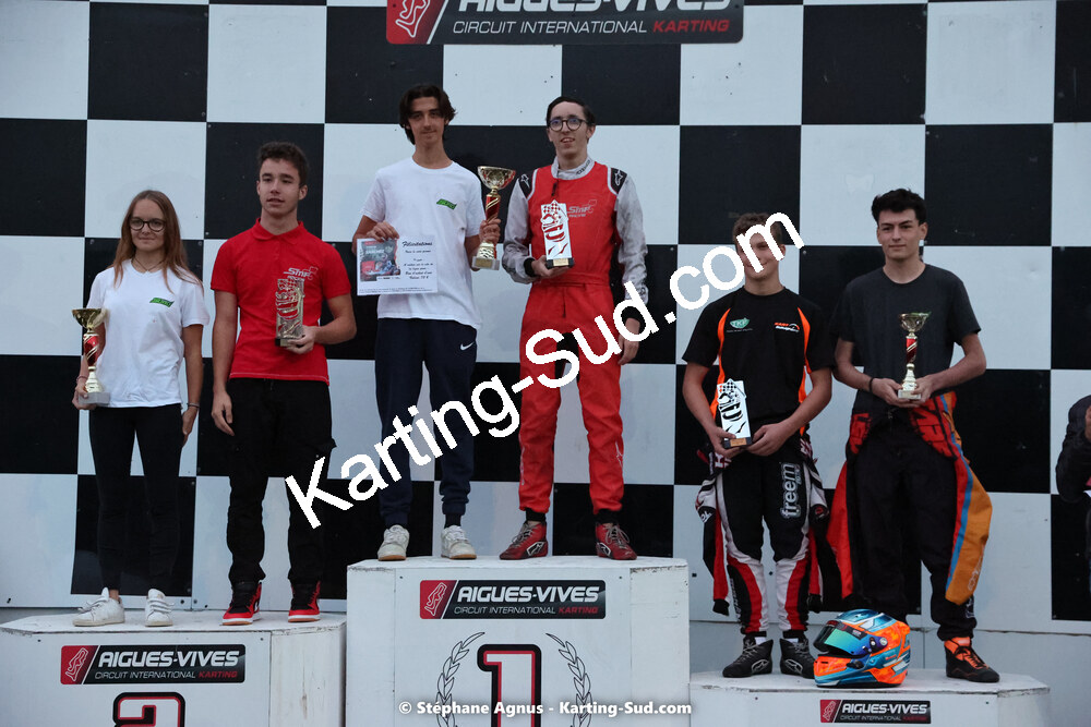 30/10/2022 : 3ème manche du Challenge Jean-Claude Sanchez à Aigues-Vives (photos Stéphane Agnus) 2022 — karting