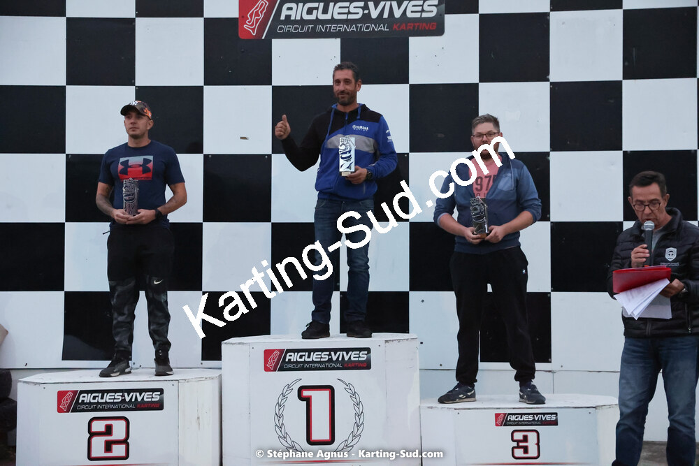 30/10/2022 : 3ème manche du Challenge Jean-Claude Sanchez à Aigues-Vives (photos Stéphane Agnus) 2022 — karting