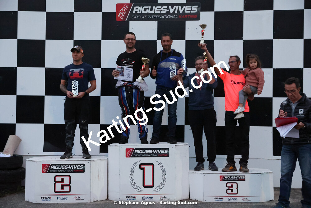 30/10/2022 : 3ème manche du Challenge Jean-Claude Sanchez à Aigues-Vives (photos Stéphane Agnus) 2022 — karting