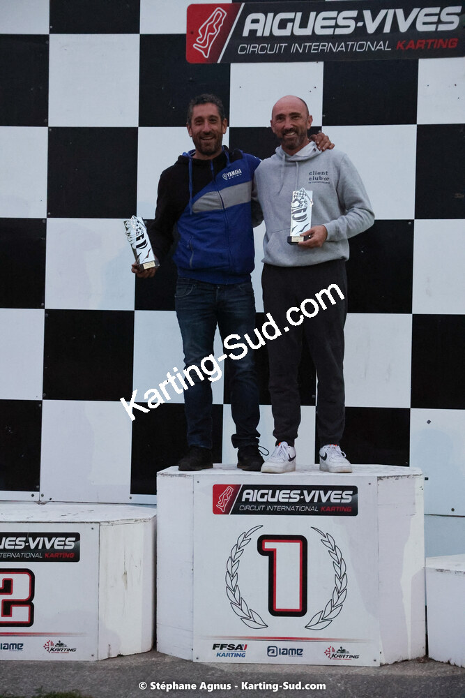 30/10/2022 : 3ème manche du Challenge Jean-Claude Sanchez à Aigues-Vives (photos Stéphane Agnus) 2022 — karting