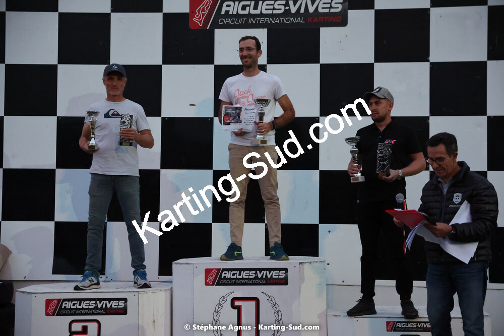 30/10/2022 : 3ème manche du Challenge Jean-Claude Sanchez à Aigues-Vives (photos Stéphane Agnus) 2022 — karting