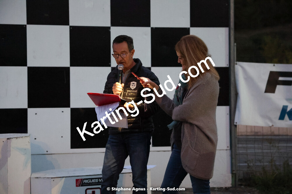 30/10/2022 : 3ème manche du Challenge Jean-Claude Sanchez à Aigues-Vives (photos Stéphane Agnus) 2022 — karting
