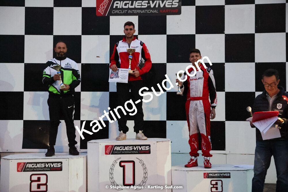 30/10/2022 : 3ème manche du Challenge Jean-Claude Sanchez à Aigues-Vives (photos Stéphane Agnus) 2022 — karting