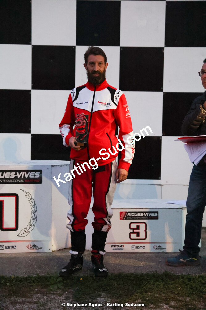 30/10/2022 : 3ème manche du Challenge Jean-Claude Sanchez à Aigues-Vives (photos Stéphane Agnus) 2022 — karting
