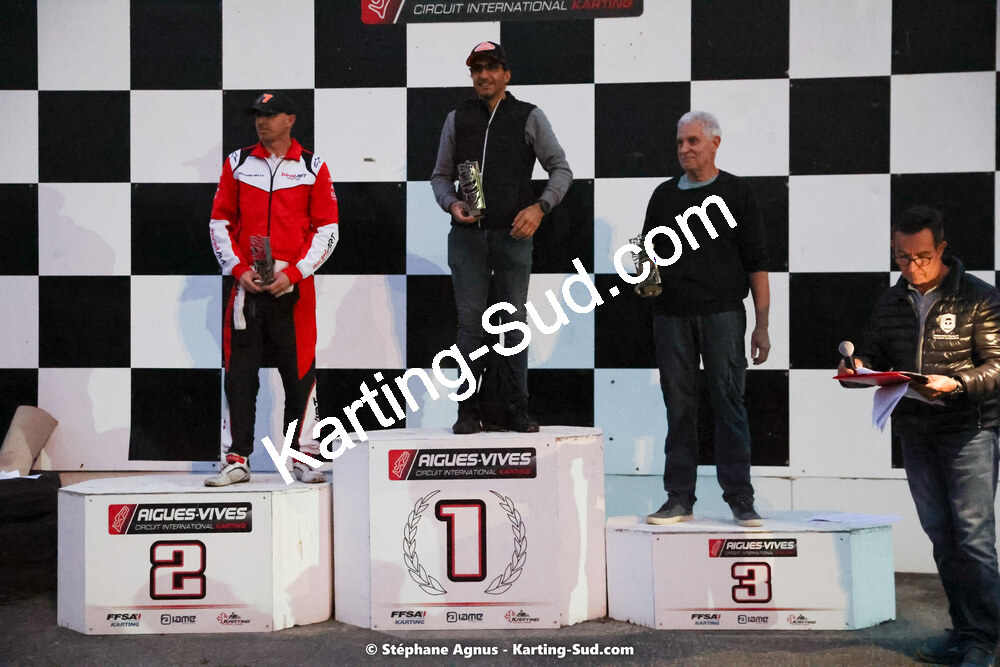 30/10/2022 : 3ème manche du Challenge Jean-Claude Sanchez à Aigues-Vives (photos Stéphane Agnus) 2022 — karting