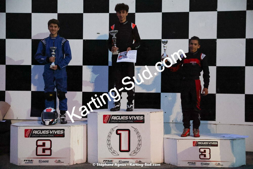 30/10/2022 : 3ème manche du Challenge Jean-Claude Sanchez à Aigues-Vives (photos Stéphane Agnus) 2022 — karting