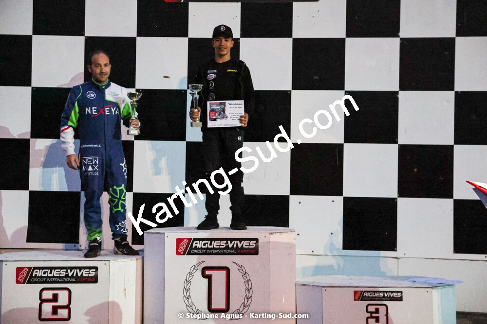 30/10/2022 : 3ème manche du Challenge Jean-Claude Sanchez à Aigues-Vives (photos Stéphane Agnus) 2022 — karting