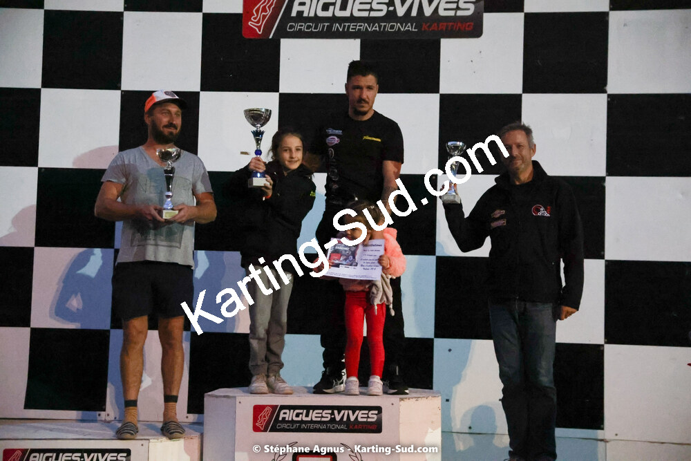 30/10/2022 : 3ème manche du Challenge Jean-Claude Sanchez à Aigues-Vives (photos Stéphane Agnus) 2022 — karting