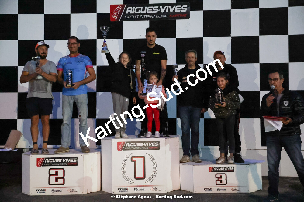 30/10/2022 : 3ème manche du Challenge Jean-Claude Sanchez à Aigues-Vives (photos Stéphane Agnus) 2022 — karting