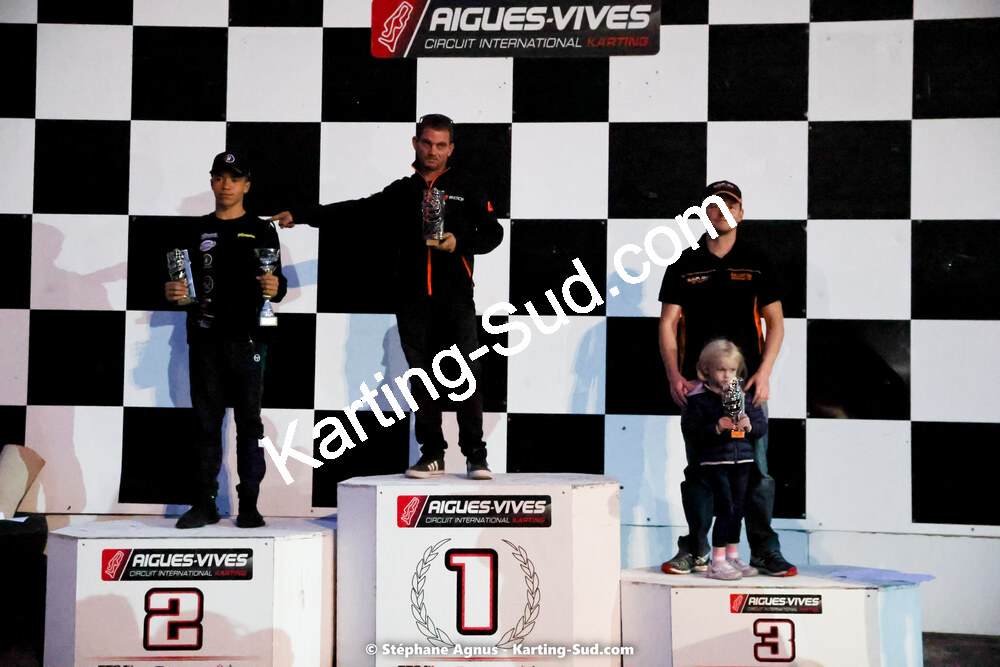 30/10/2022 : 3ème manche du Challenge Jean-Claude Sanchez à Aigues-Vives (photos Stéphane Agnus) 2022 — karting