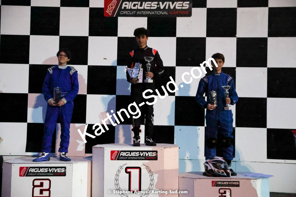 30/10/2022 : 3ème manche du Challenge Jean-Claude Sanchez à Aigues-Vives (photos Stéphane Agnus) 2022 — karting
