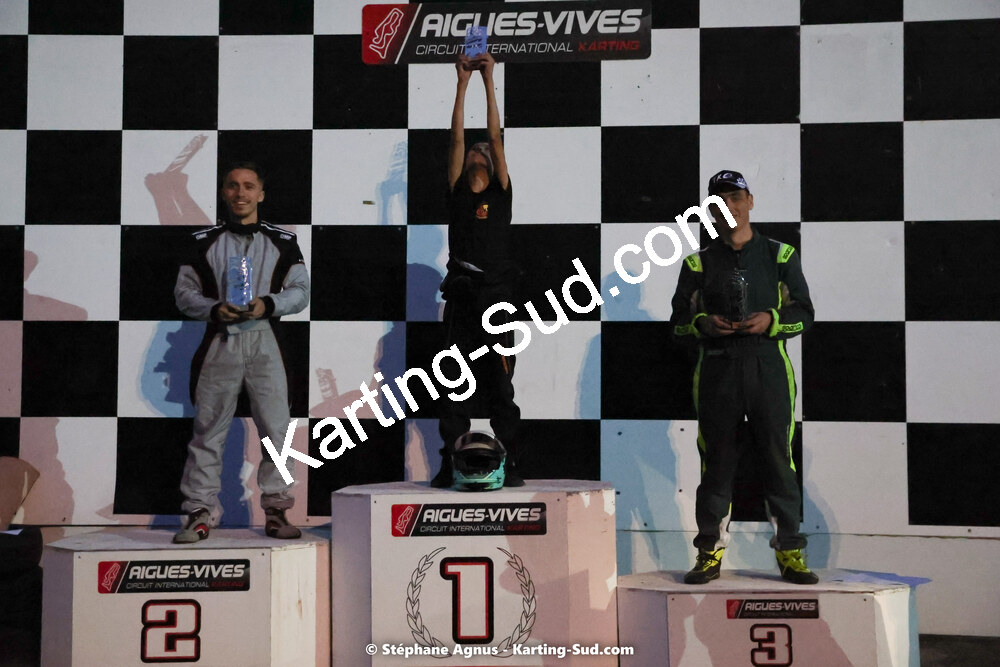 30/10/2022 : 3ème manche du Challenge Jean-Claude Sanchez à Aigues-Vives (photos Stéphane Agnus) 2022 — karting