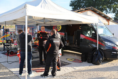 06/11/2022 : 7ème manche de l’Atlantic Trophée au circuit LF Karting de Layrac (photos Stéphane Agnus) 2022 — karting