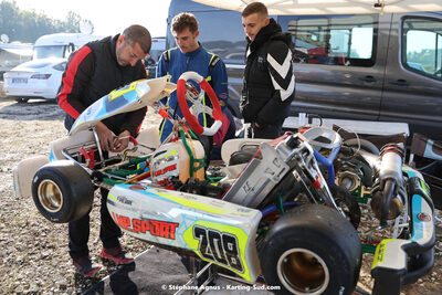 06/11/2022 : 7ème manche de l’Atlantic Trophée au circuit LF Karting de Layrac (photos Stéphane Agnus) 2022 — karting