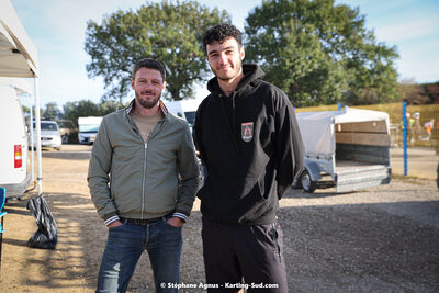06/11/2022 : 7ème manche de l’Atlantic Trophée au circuit LF Karting de Layrac (photos Stéphane Agnus) 2022 — karting