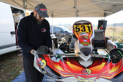 06/11/2022 : 7ème manche de l’Atlantic Trophée au circuit LF Karting de Layrac (photos Stéphane Agnus) 2022 — karting