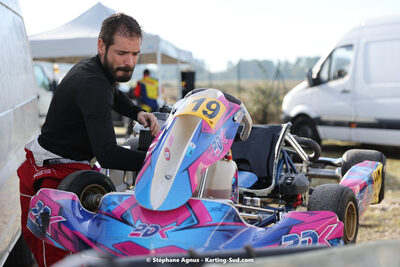 06/11/2022 : 7ème manche de l’Atlantic Trophée au circuit LF Karting de Layrac (photos Stéphane Agnus) 2022 — karting