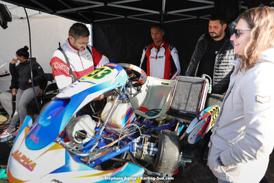 06/11/2022 : 7ème manche de l’Atlantic Trophée au circuit LF Karting de Layrac (photos Stéphane Agnus) 2022 — karting