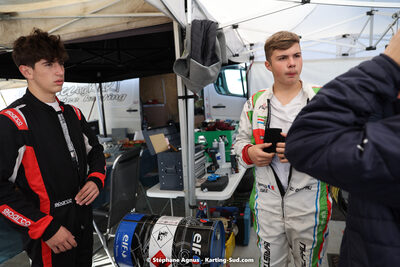 06/11/2022 : 7ème manche de l’Atlantic Trophée au circuit LF Karting de Layrac (photos Stéphane Agnus) 2022 — karting