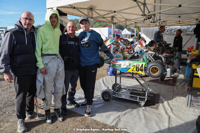 06/11/2022 : 7ème manche de l’Atlantic Trophée au circuit LF Karting de Layrac (photos Stéphane Agnus) 2022 — karting
