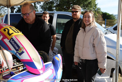 06/11/2022 : 7ème manche de l’Atlantic Trophée au circuit LF Karting de Layrac (photos Stéphane Agnus) 2022 — karting