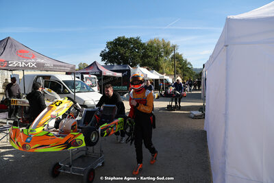 06/11/2022 : 7ème manche de l’Atlantic Trophée au circuit LF Karting de Layrac (photos Stéphane Agnus) 2022 — karting