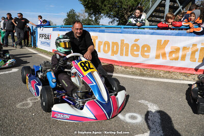 06/11/2022 : 7ème manche de l’Atlantic Trophée au circuit LF Karting de Layrac (photos Stéphane Agnus) 2022 — karting