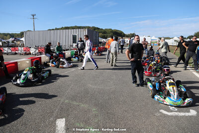 06/11/2022 : 7ème manche de l’Atlantic Trophée au circuit LF Karting de Layrac (photos Stéphane Agnus) 2022 — karting