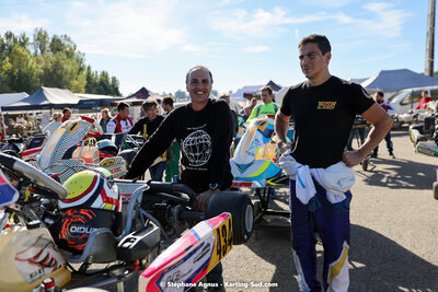 06/11/2022 : 7ème manche de l’Atlantic Trophée au circuit LF Karting de Layrac (photos Stéphane Agnus) 2022 — karting