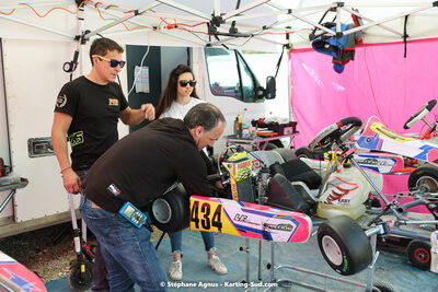 06/11/2022 : 7ème manche de l’Atlantic Trophée au circuit LF Karting de Layrac (photos Stéphane Agnus) 2022 — karting