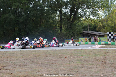 06/11/2022 : 7ème manche de l’Atlantic Trophée au circuit LF Karting de Layrac (photos Stéphane Agnus) 2022 — karting