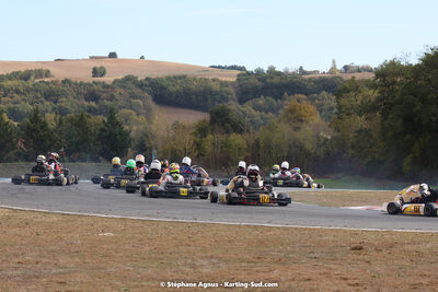 06/11/2022 : 7ème manche de l’Atlantic Trophée au circuit LF Karting de Layrac (photos Stéphane Agnus) 2022 — karting